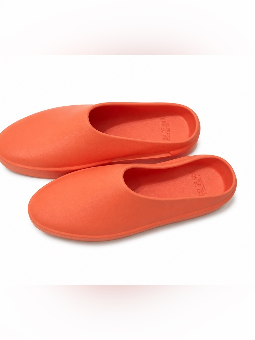 Fear of God Coral Extralight California Slip-on Mules.Size-44